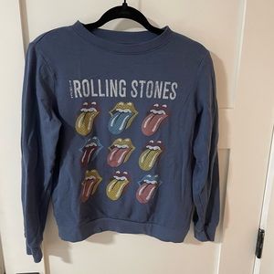 The Rolling Stones crewneck sweatshirt